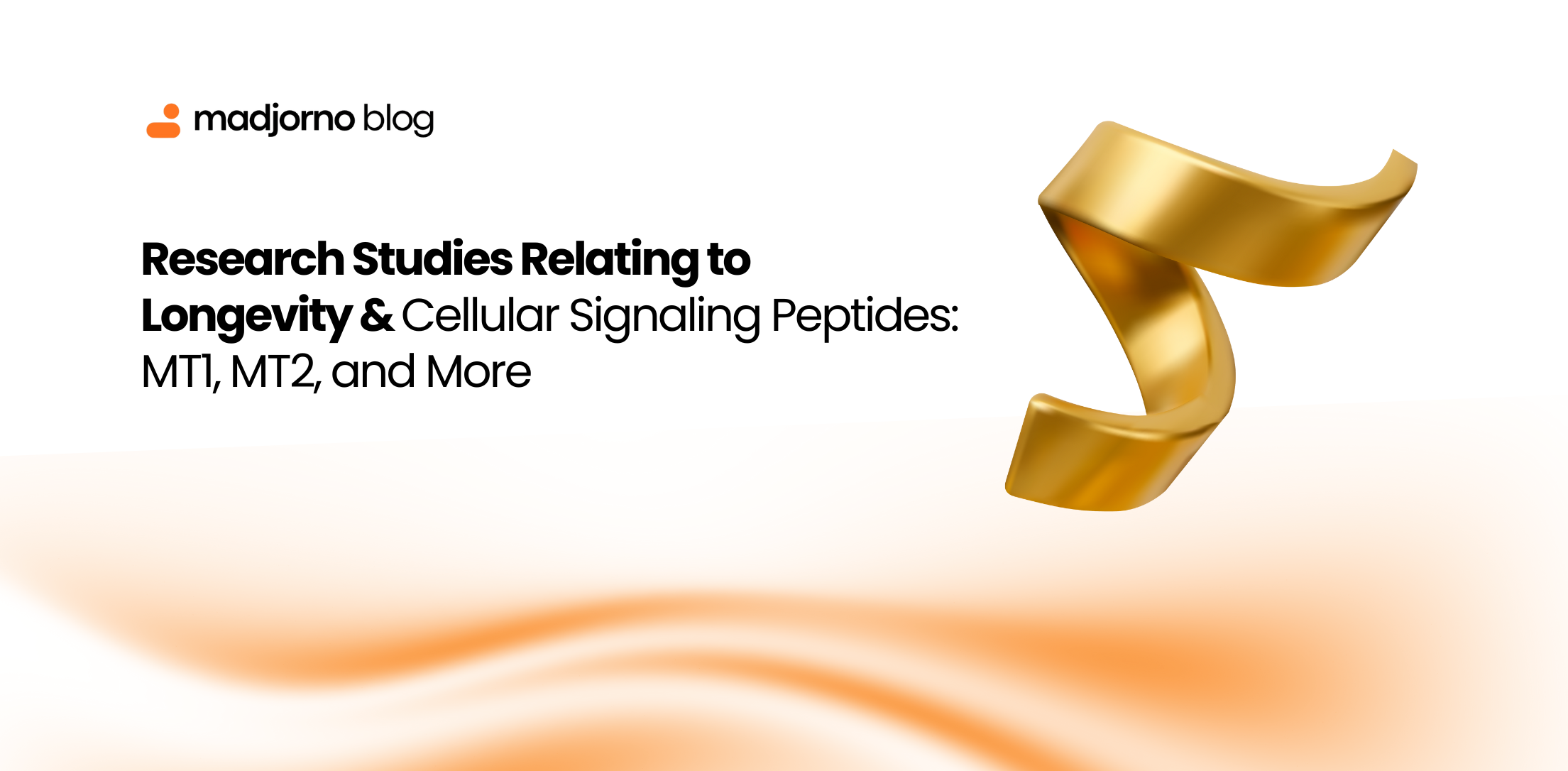 Research Studies Relating to Longevity Cellular Signaling Peptides MT1, MT2, and More