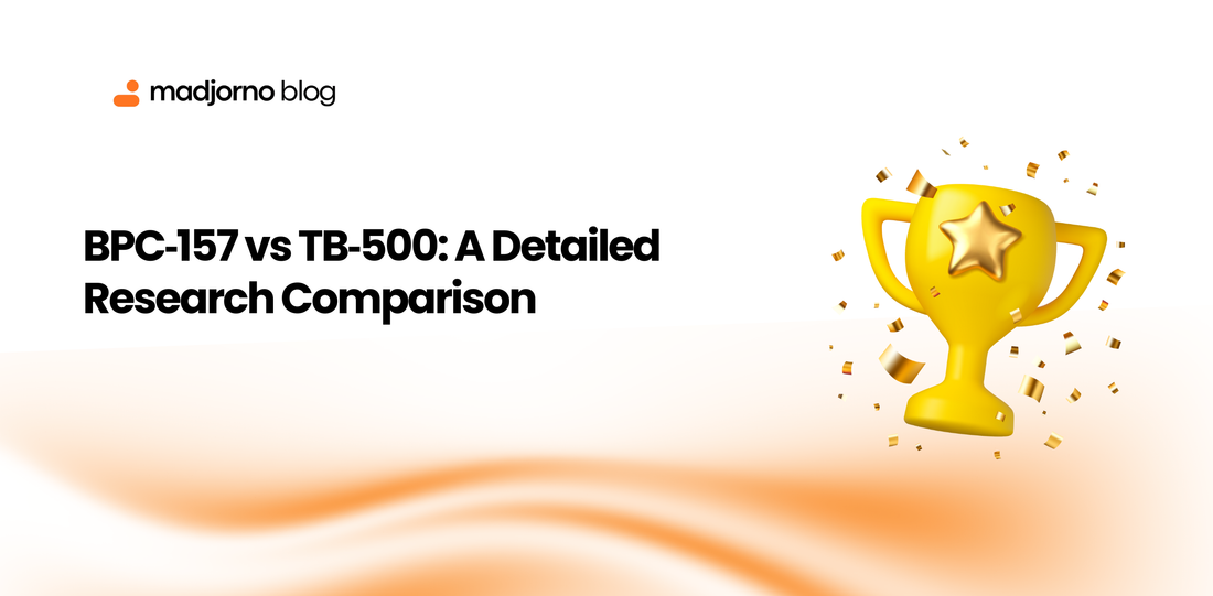 BPC‑157 vs TB‑500: A Detailed Research Comparison