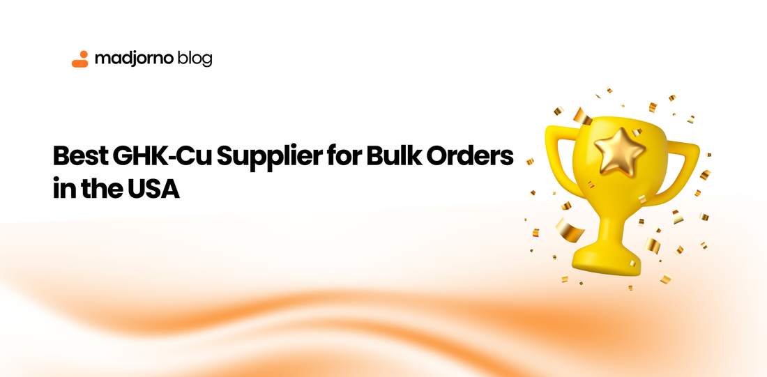 Best GHK‑Cu Supplier for Bulk Orders in the USA