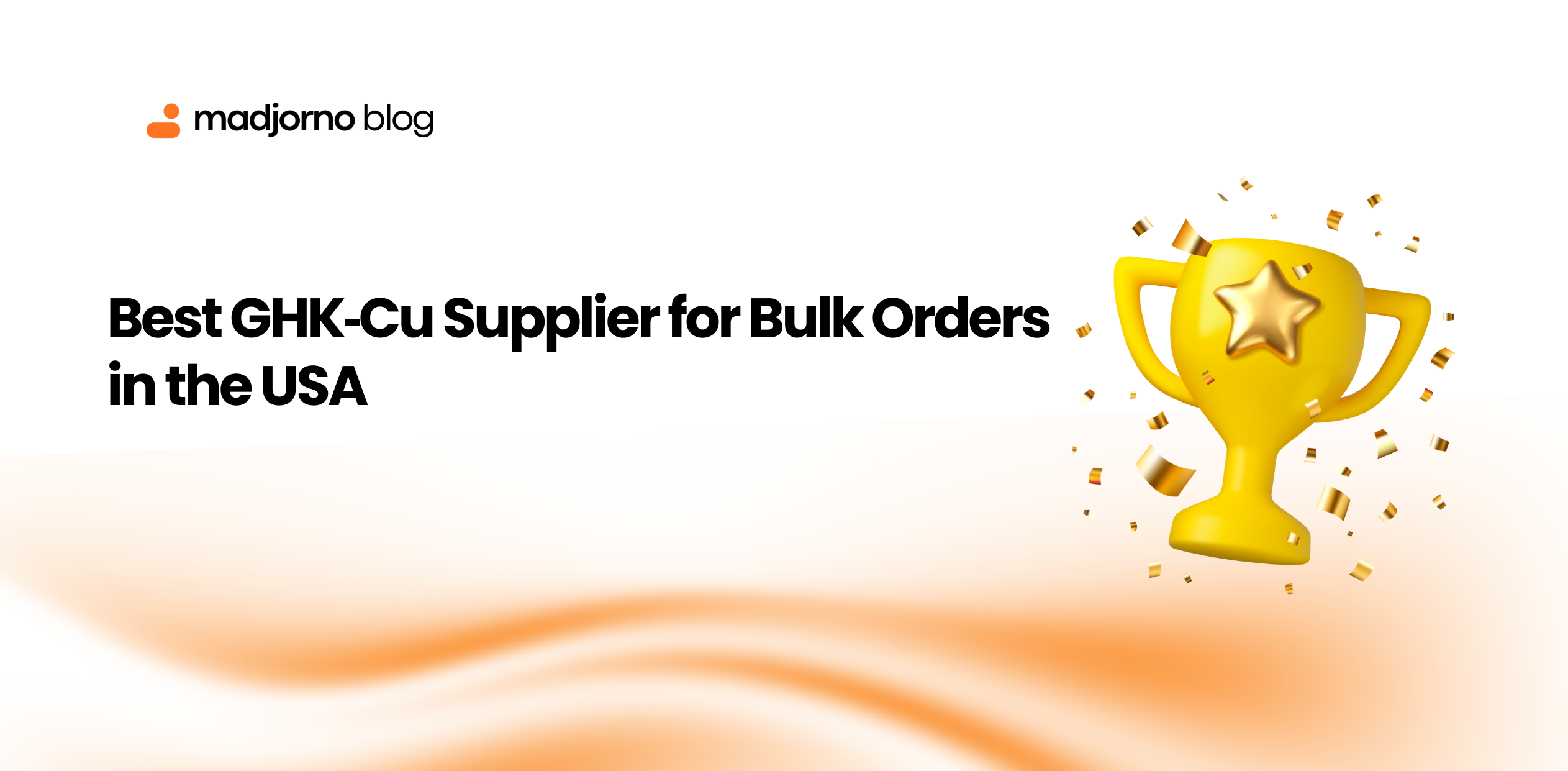 Best GHK‑Cu Supplier for Bulk Orders in the USA