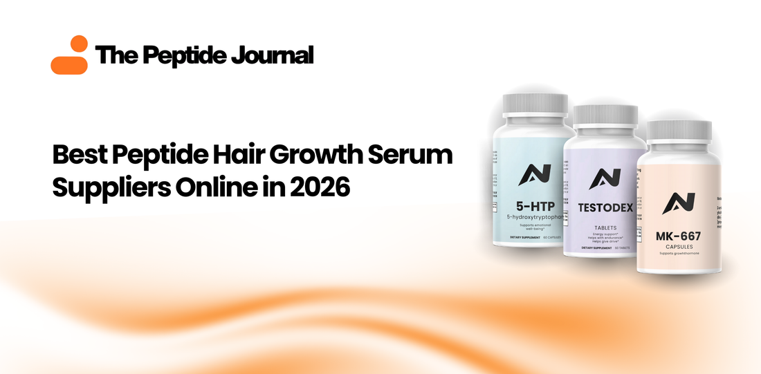 Best Peptide Hair Growth Serum Suppliers Online in 2026