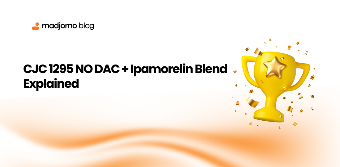 CJC 1295 NO DAC + Ipamorelin Blend Explained