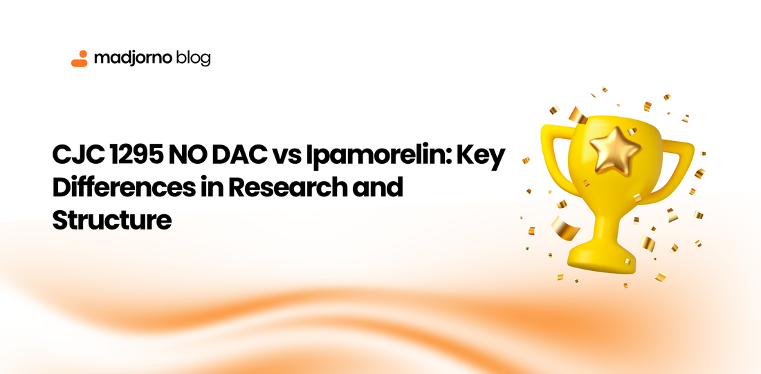 CJC 1295 NO DAC vs Ipamorelin: Key Differences in Research and Structure
