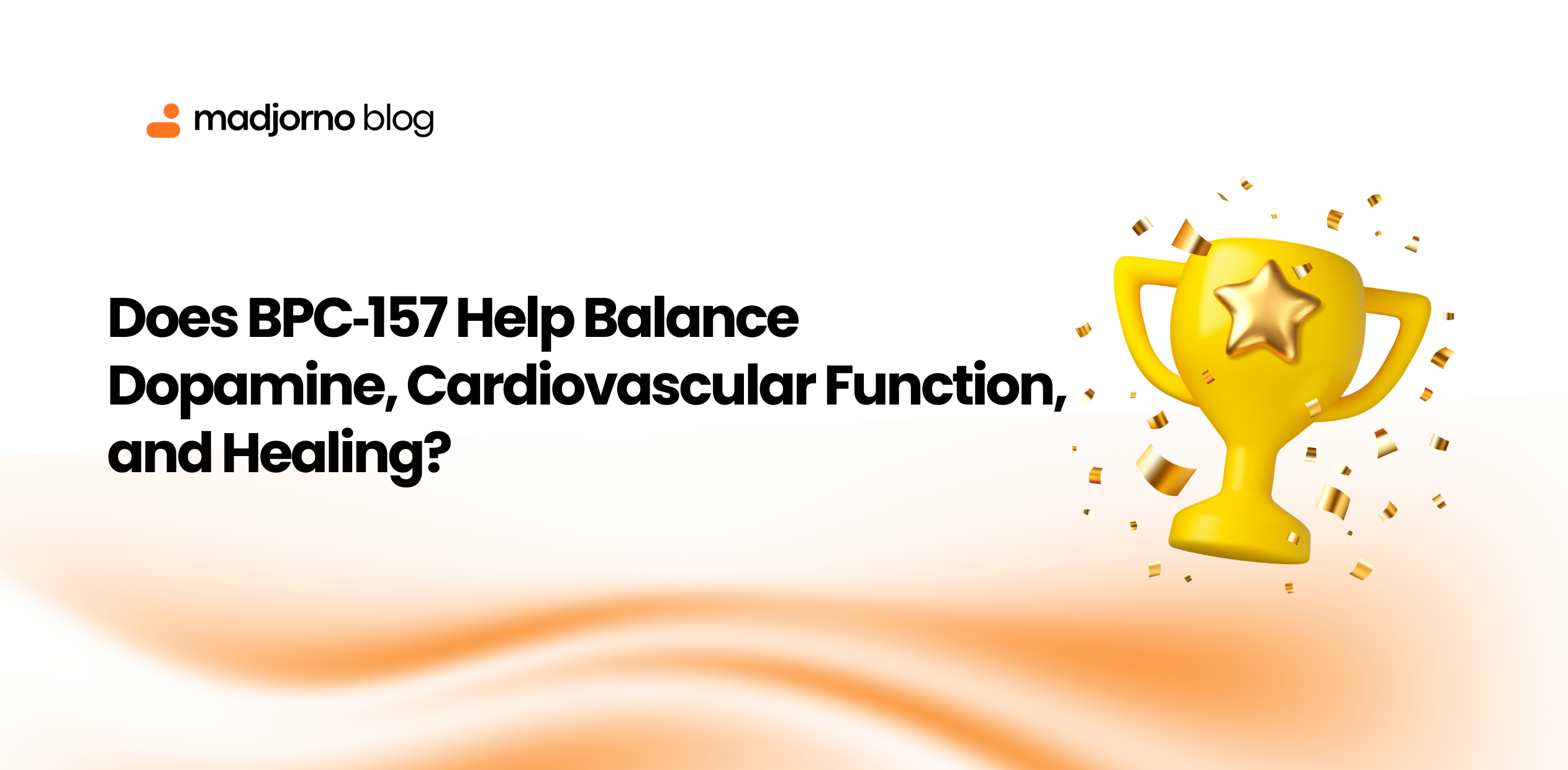 Does BPC‑157 Help Balance Dopamine, Cardiovascular Function, and Healing