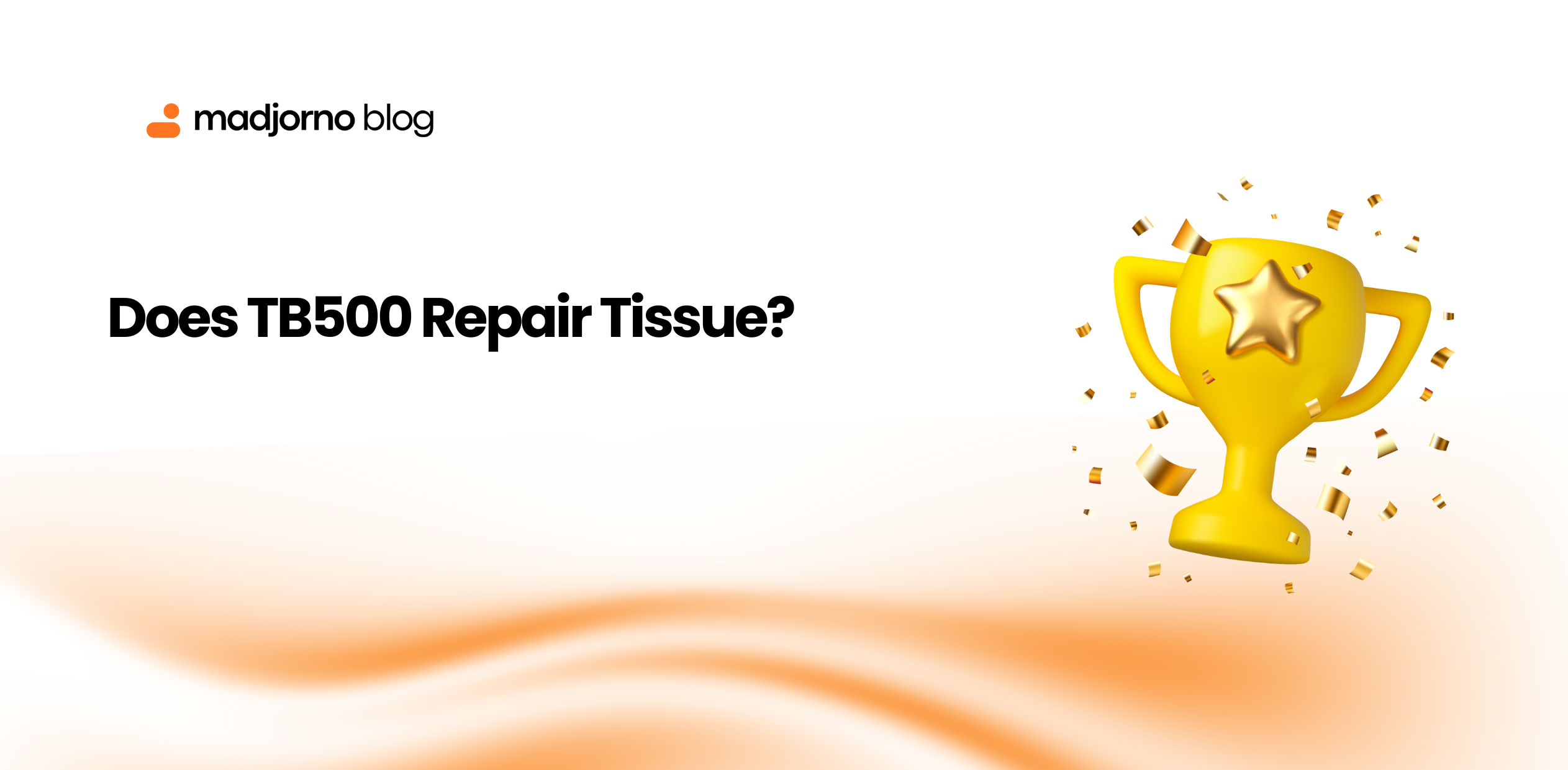 Does TB500 Repair Tissue?