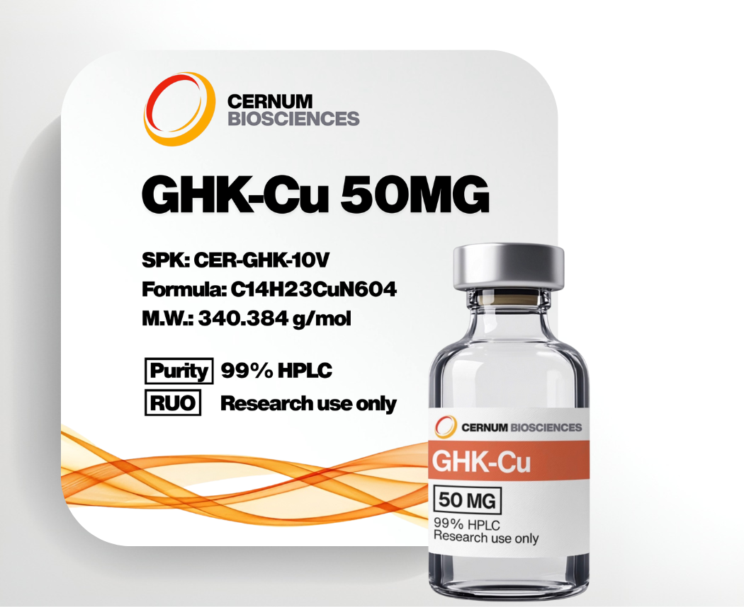 Top GHK-Cu Suppliers in the USA: Verified Quality and Purity