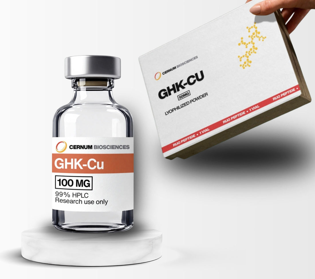 Where to Buy GHK‑Cu Online (2025 Supplier Guide)