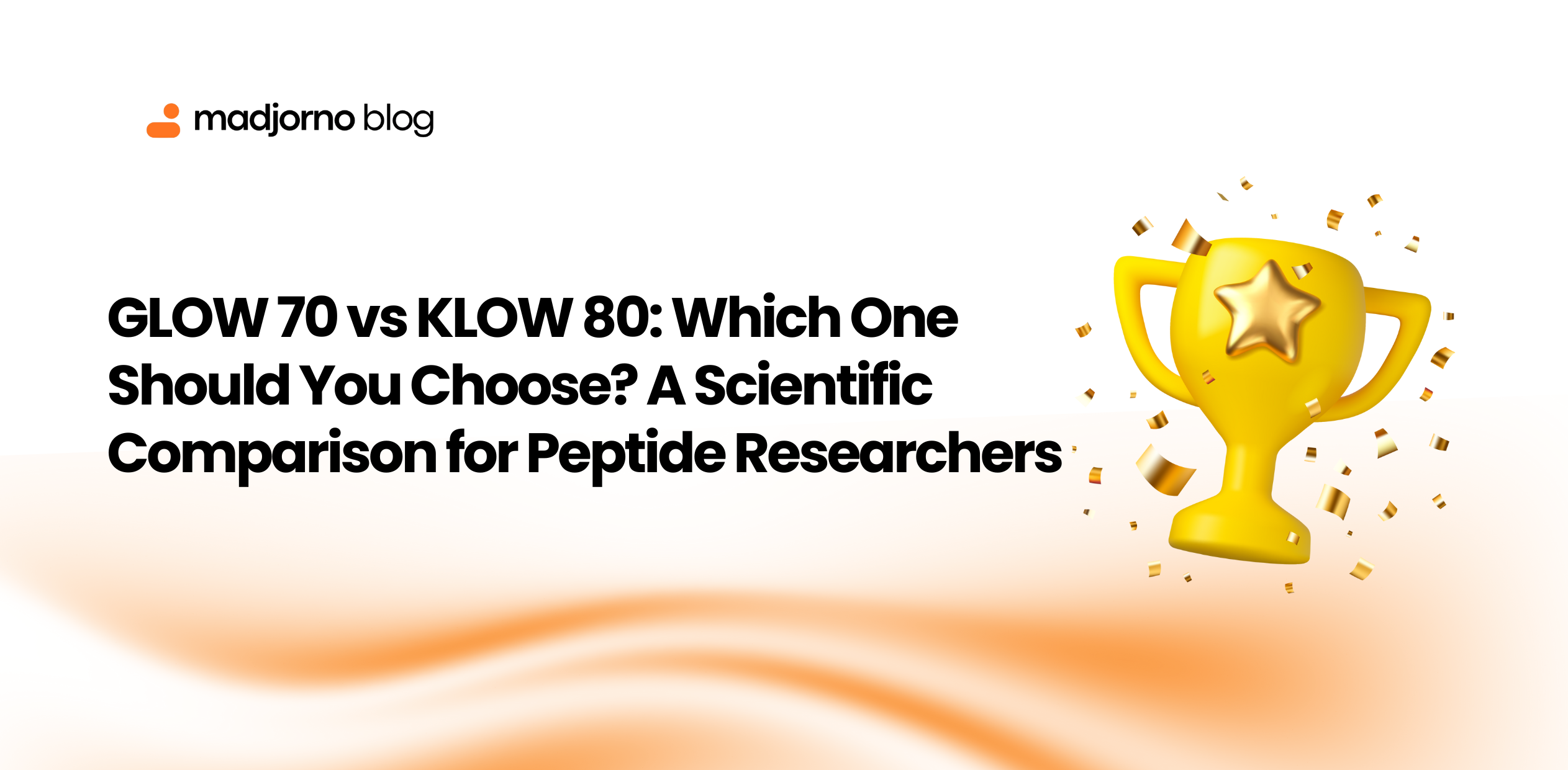 GLOW 70 vs KLOW 80: Which One Should You Choose? A Scientific Comparison for Peptide Researchers
