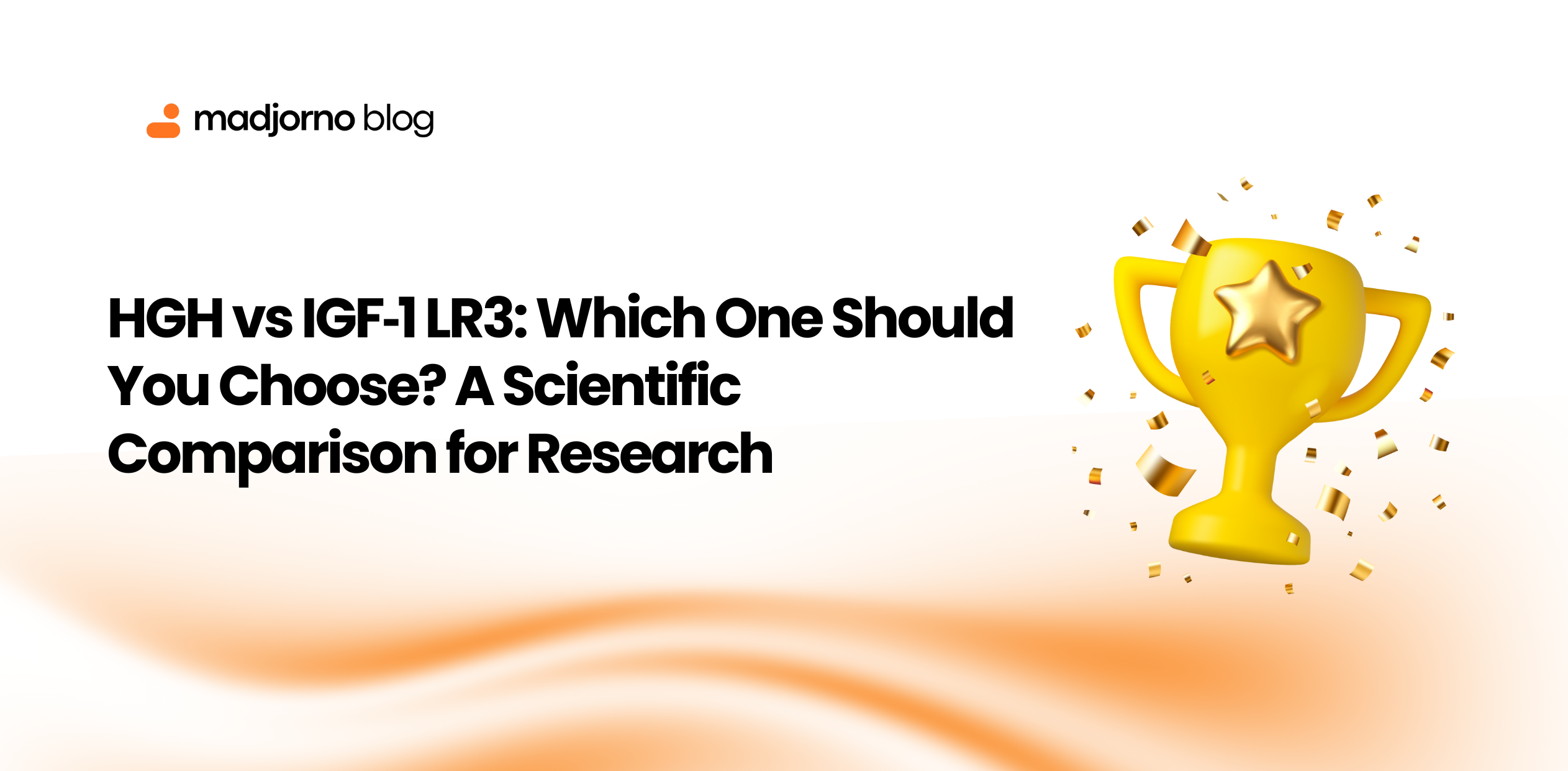 HGH vs IGF‑1 LR3: Which One Should You Choose? A Scientific Comparison for Research