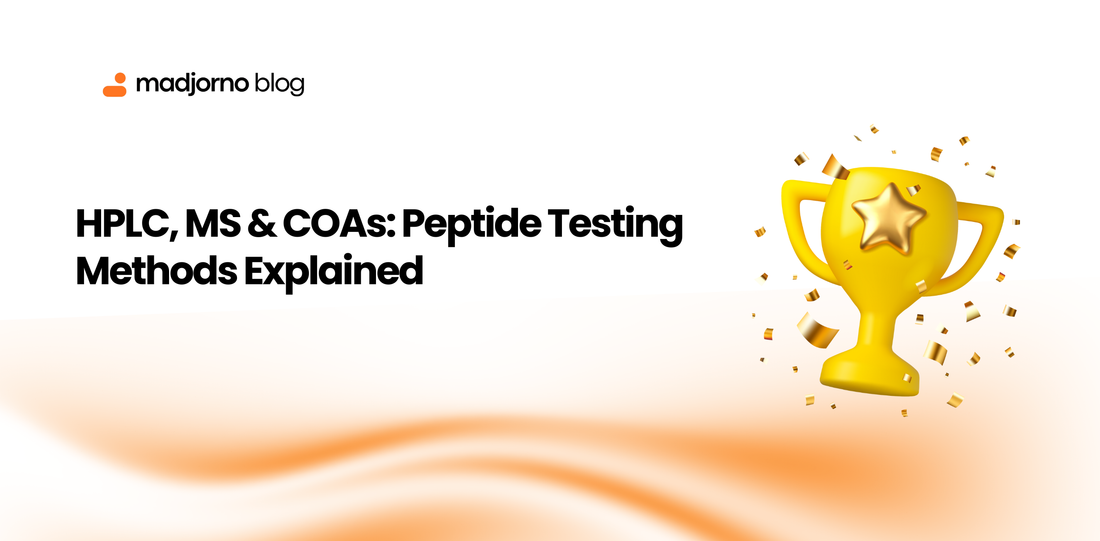 HPLC, MS & COAs: Peptide Testing Methods Explained