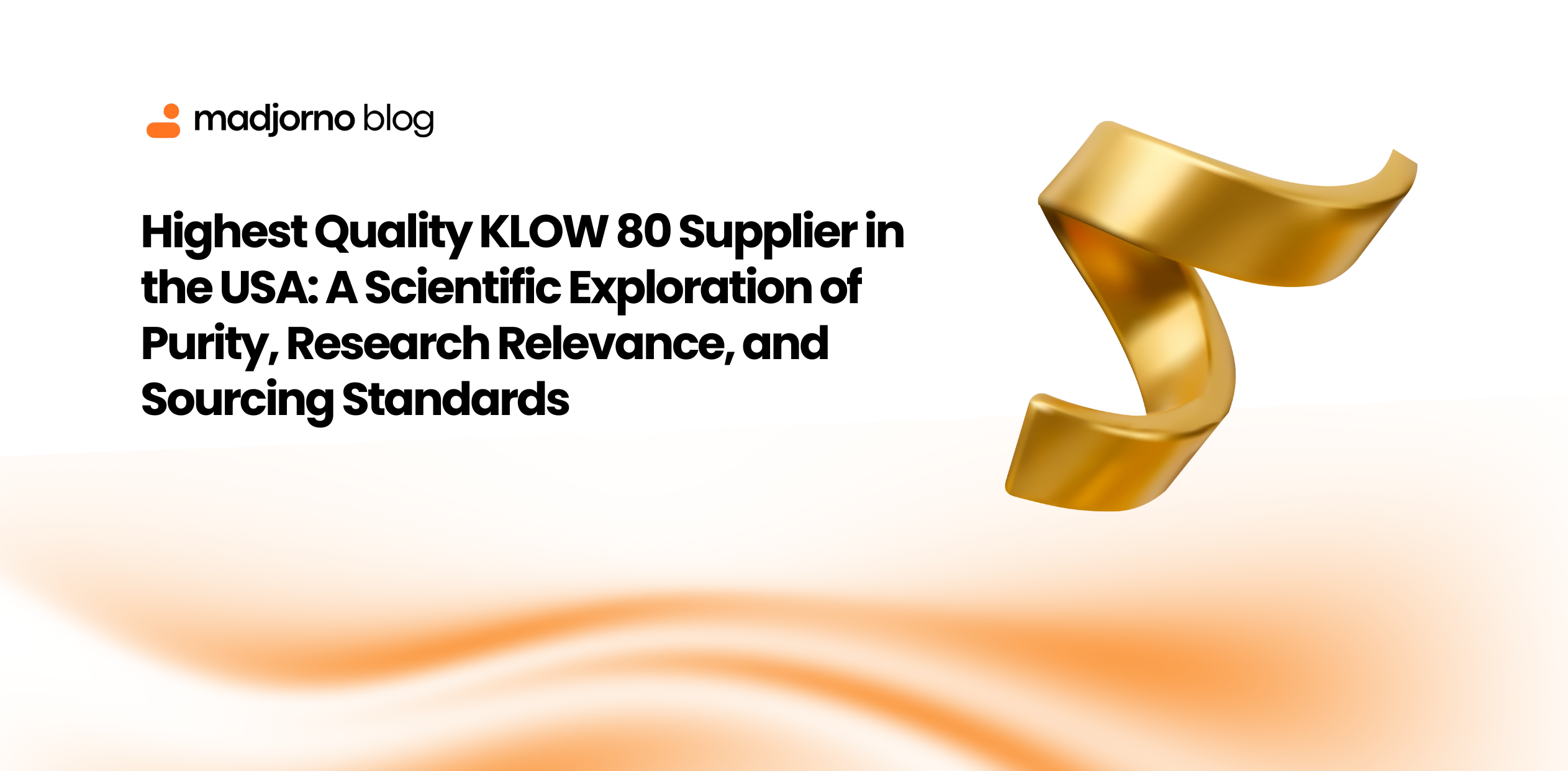 Highest Quality KLOW 80 Supplier in the USA: A Scientific Exploration of Purity, Research Relevance, and Sourcing Standards