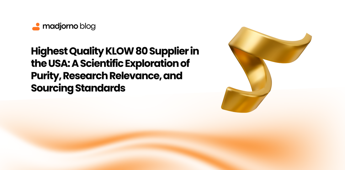 Highest Quality KLOW 80 Supplier in the USA: A Scientific Exploration of Purity, Research Relevance, and Sourcing Standards