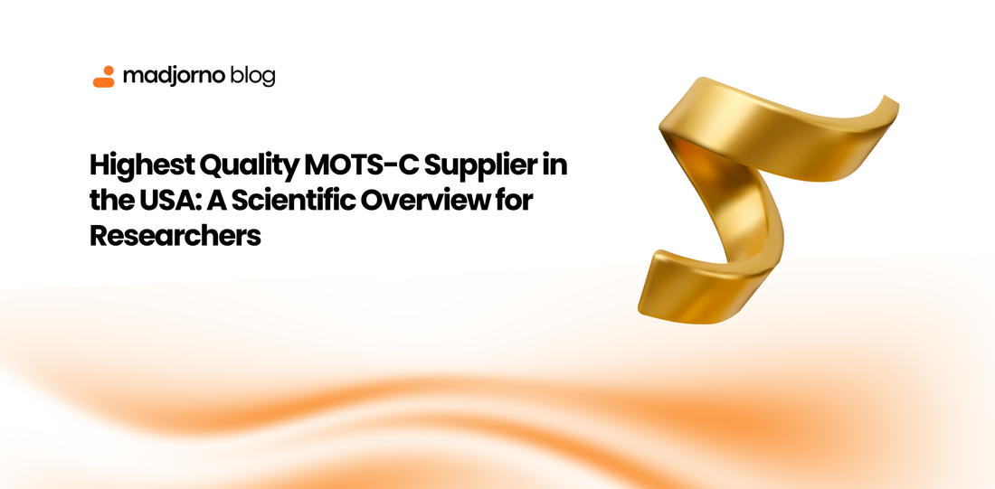 Highest Quality MOTS-C Supplier in the USA: A Scientific Overview for Researchers