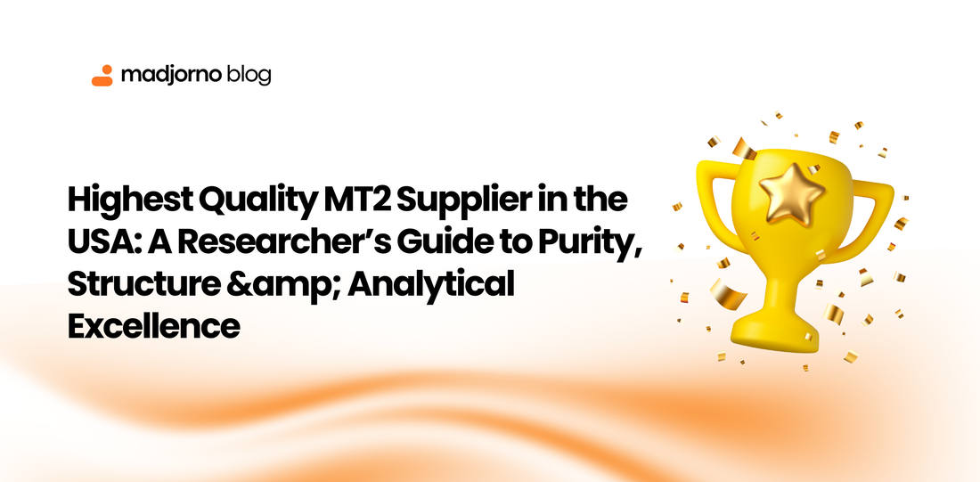 Highest Quality MT2 Supplier in the USA: A Researcher’s Guide to Purity, Structure & Analytical Excellence