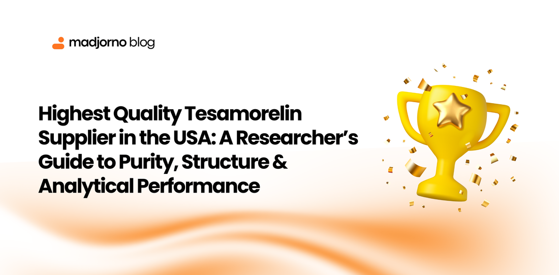 Highest Quality Tesamorelin Supplier in the USA: A Researcher’s Guide to Purity, Structure & Analytical Performance