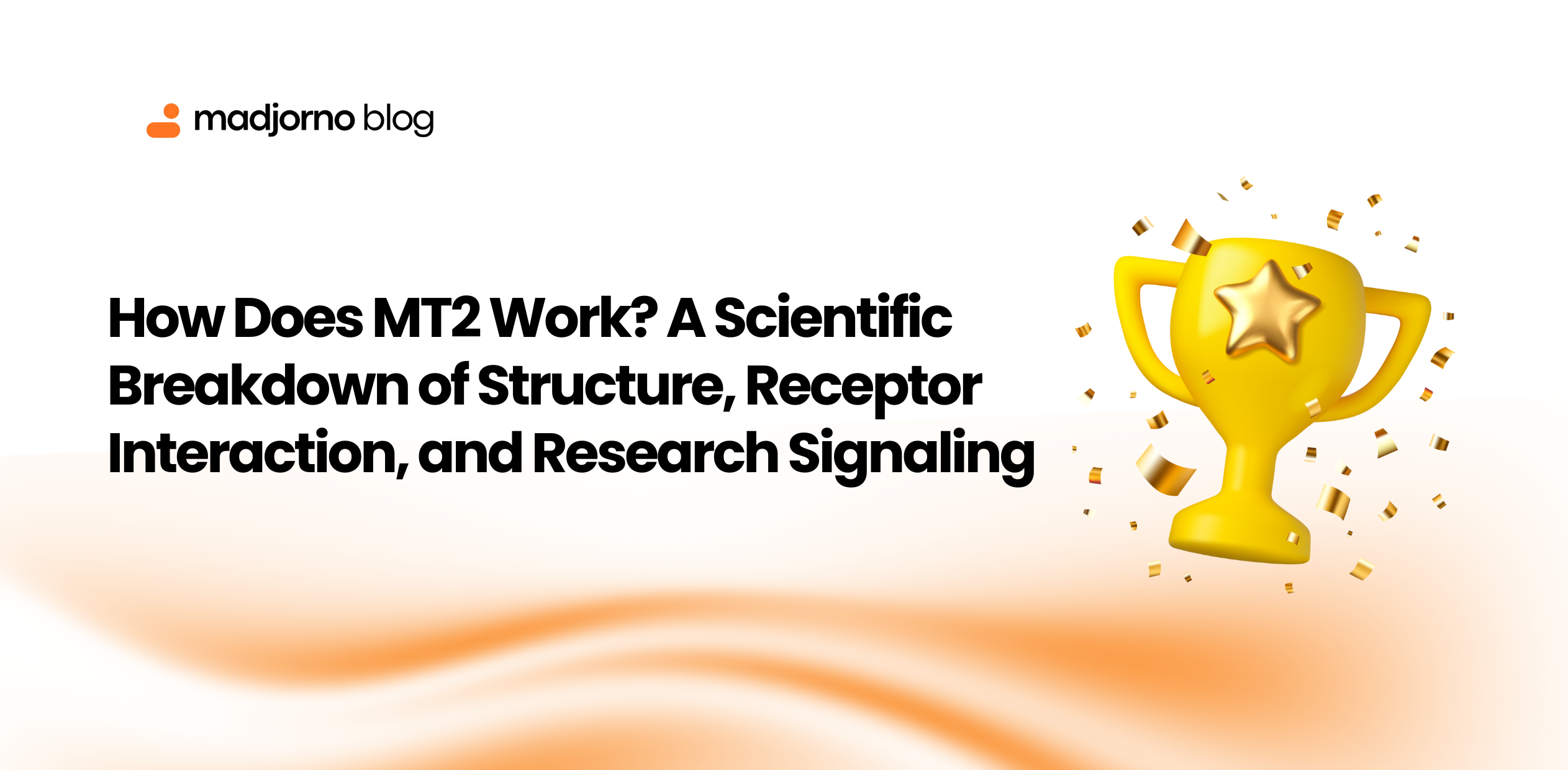 How Does MT2 Work? A Scientific Breakdown of Structure, Receptor Interaction, and Research Signaling