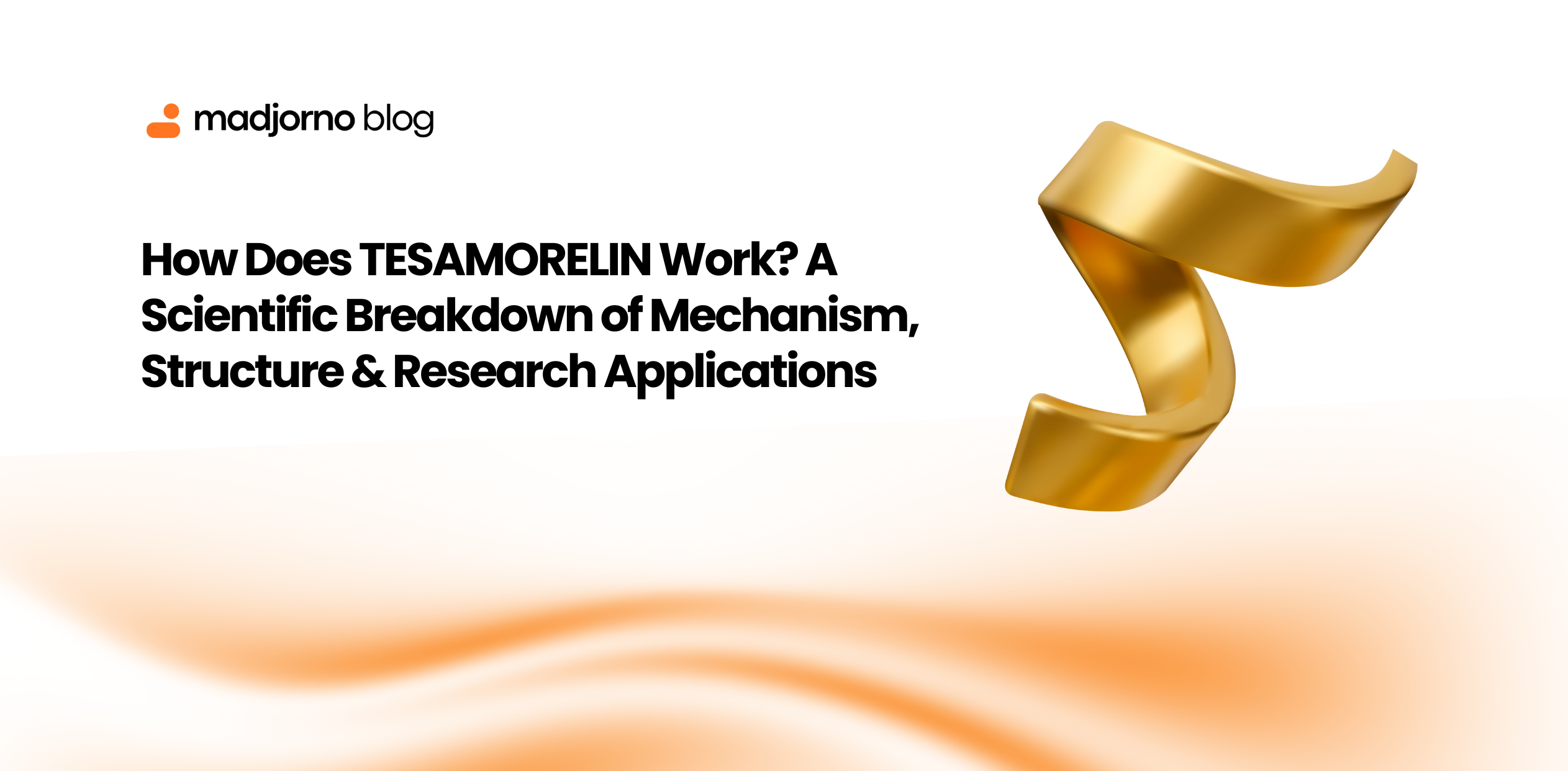 How Does TESAMORELIN Work? A Scientific Breakdown of Mechanism, Structure & Research Applications