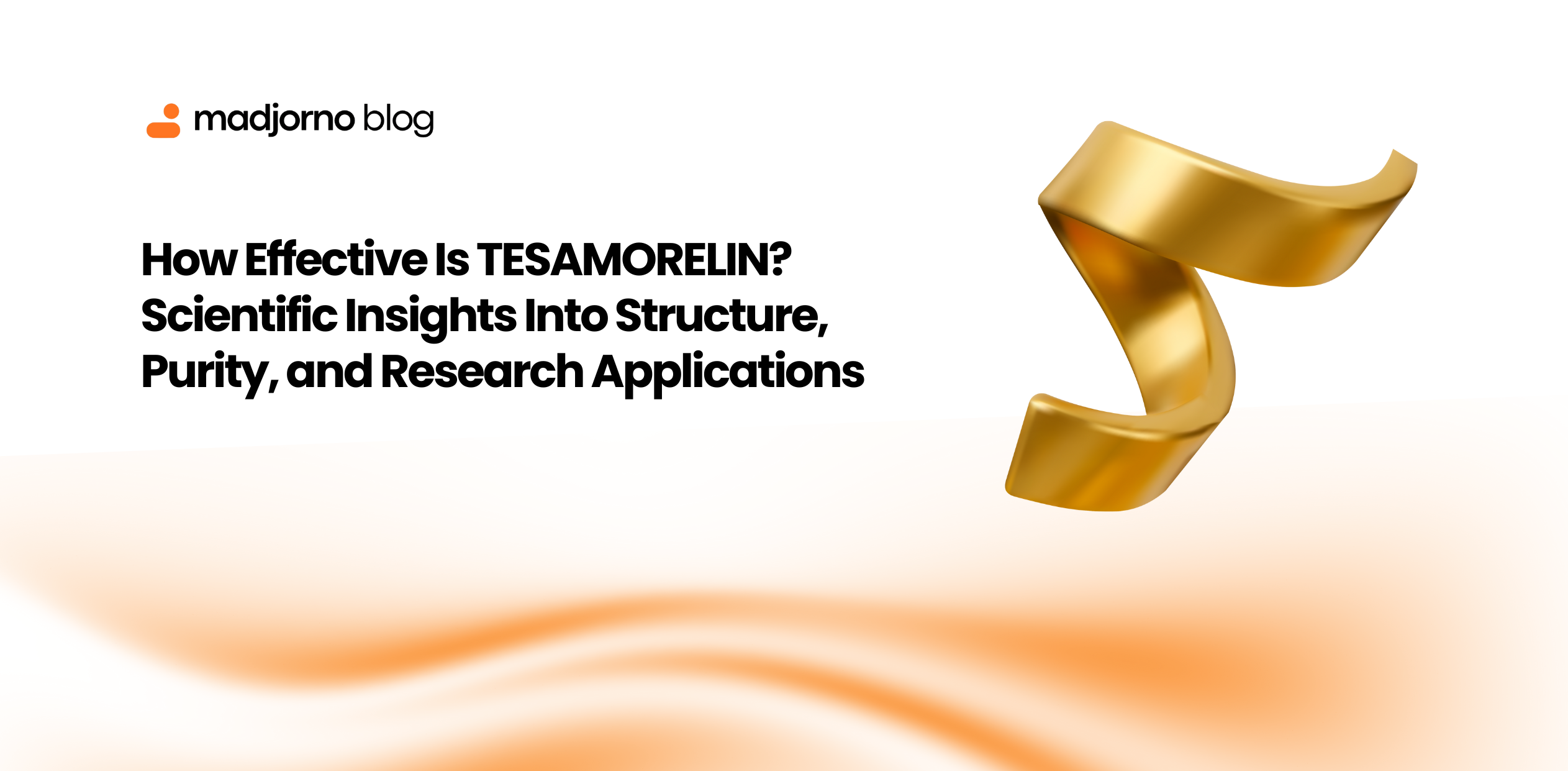 How Effective Is TESAMORELIN? Scientific Insights Into Structure, Purity, and Research Applications