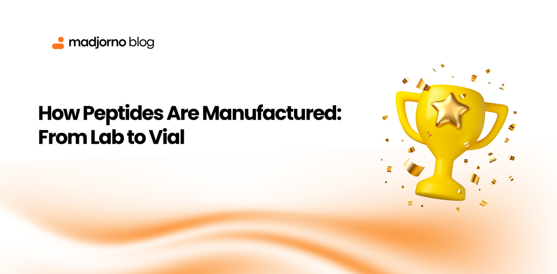 How Peptides Are Manufactured: From Lab to Vial