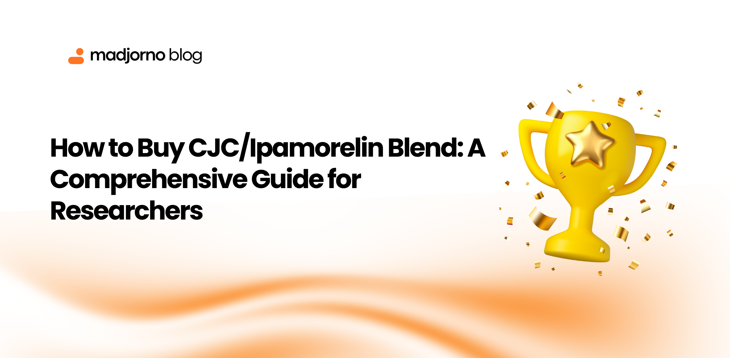 How to Buy CJC/Ipamorelin Blend: A Comprehensive Guide for Researchers