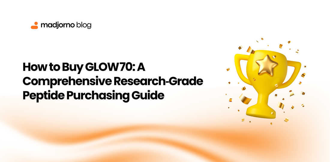 How to Buy GLOW 70: A Comprehensive Research‑Grade Peptide Purchasing Guide