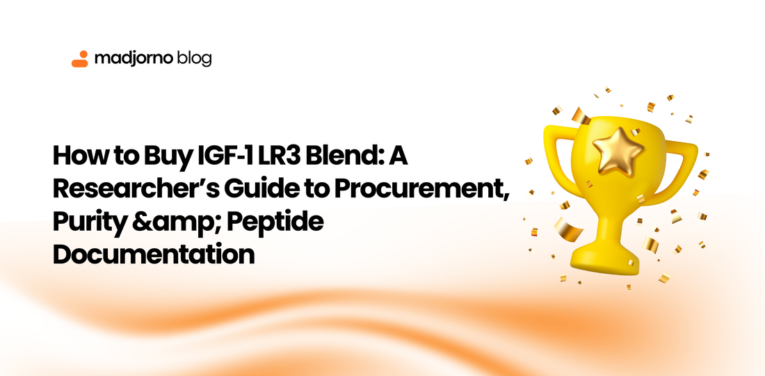 How to Buy IGF‑1 LR3 Blend: A Researcher’s Guide to Procurement, Purity & Peptide Documentation