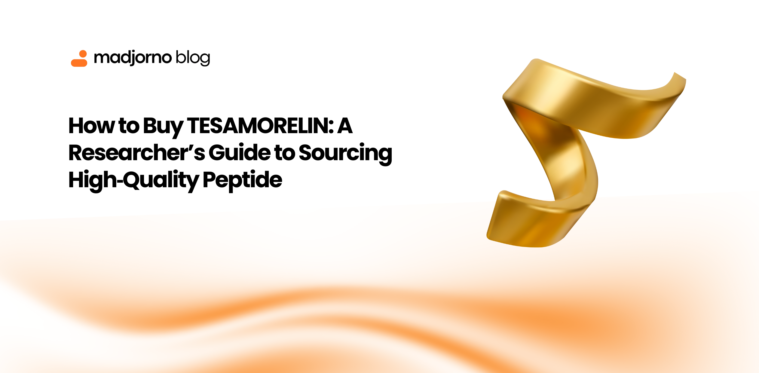 How to Buy TESAMORELIN: A Researcher’s Guide to Sourcing High‑Quality Peptide