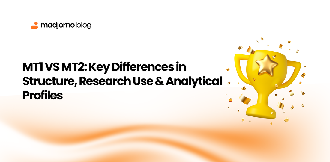 MT1 VS MT2: Key Differences in Structure, Research Use & Analytical Profiles