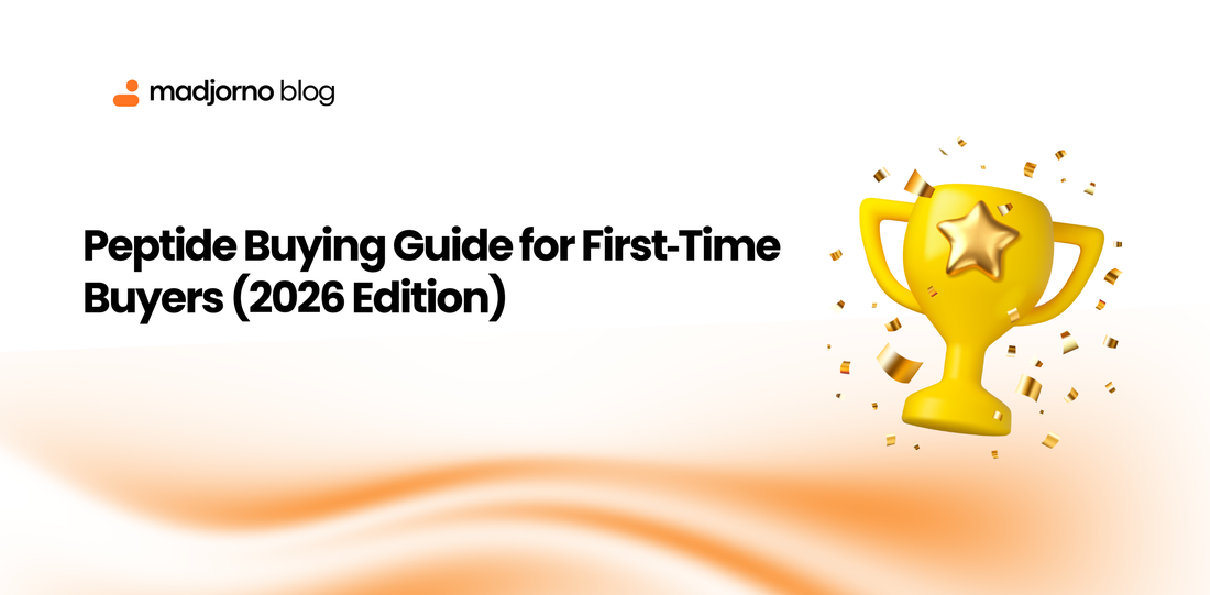 Peptide Buying Guide for First‑Time Buyers (2026 Edition)