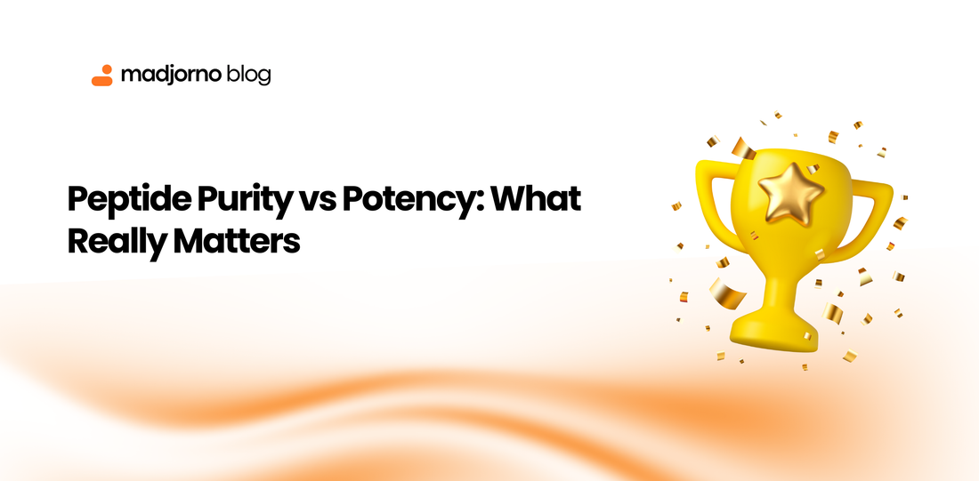 Peptide Purity vs Potency: What Really Matters