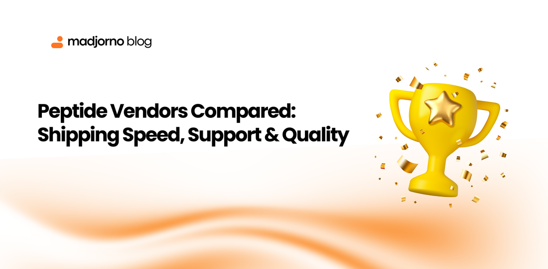 Peptide Vendors Compared: Shipping Speed, Support & Quality