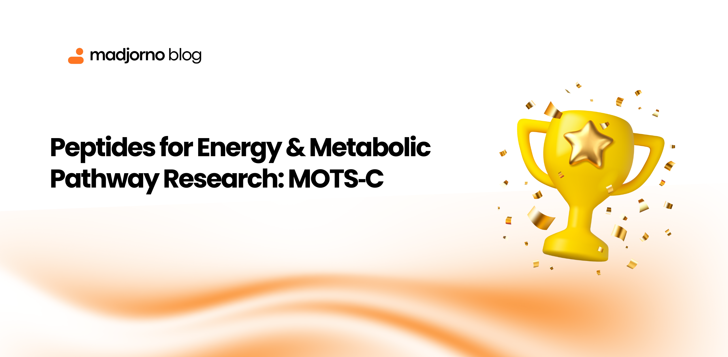Peptides for Energy & Metabolic Pathway Research: MOTS‑C