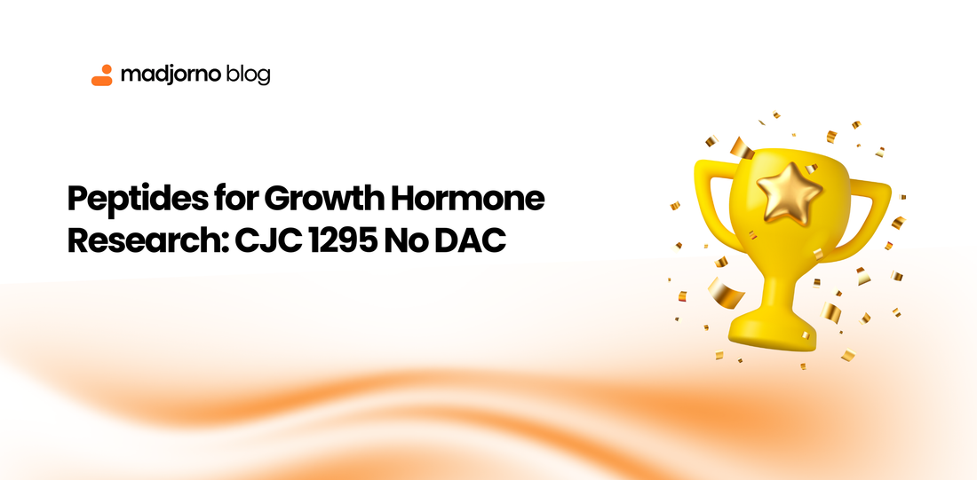 Peptides for Growth Hormone Research: CJC 1295 No DAC