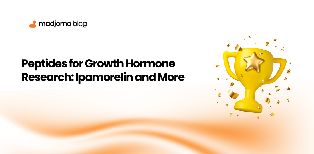 Peptides for Growth Hormone Research: Ipamorelin and More