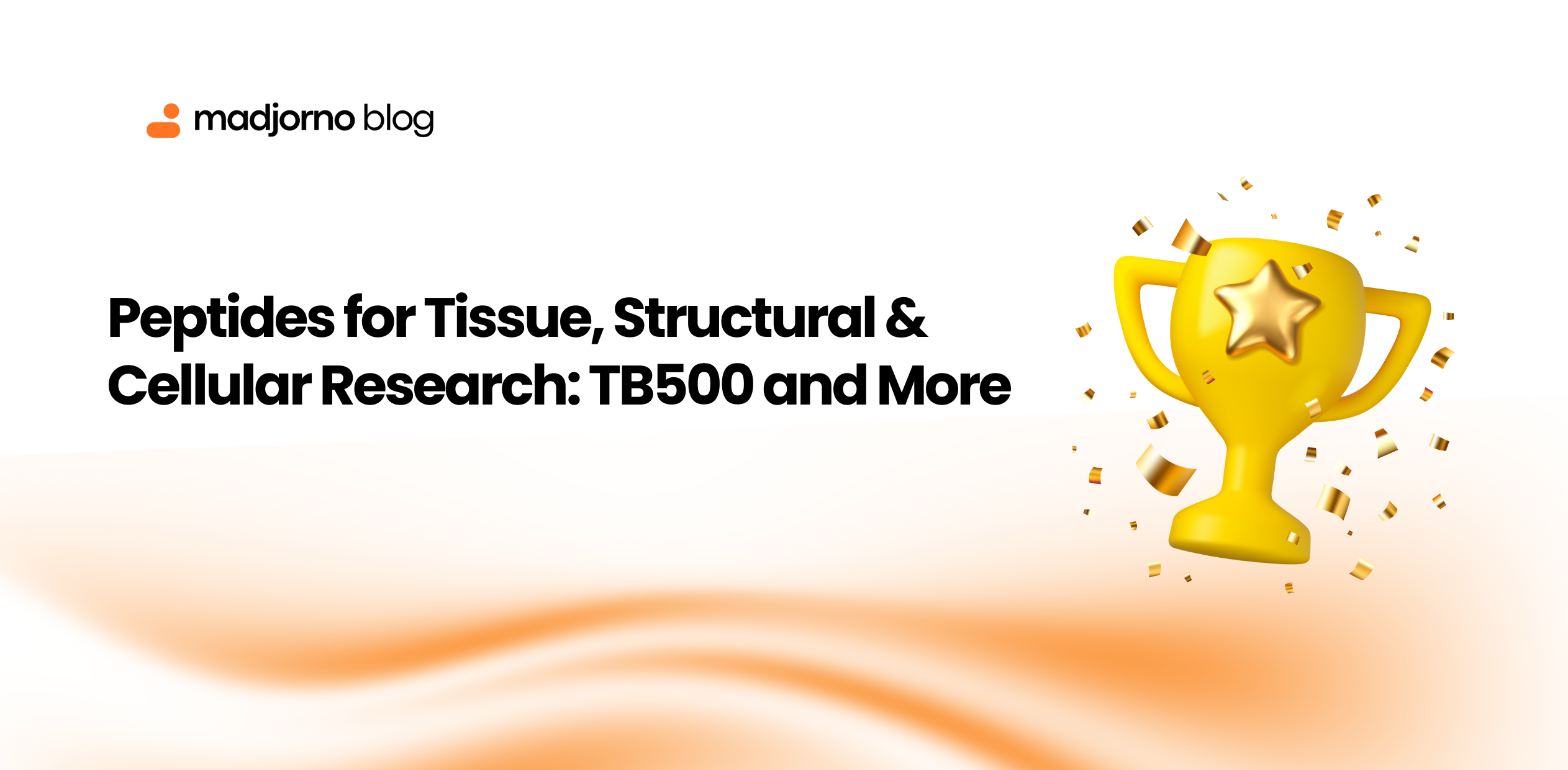 Peptides for Tissue, Structural & Cellular Research: TB500 and More