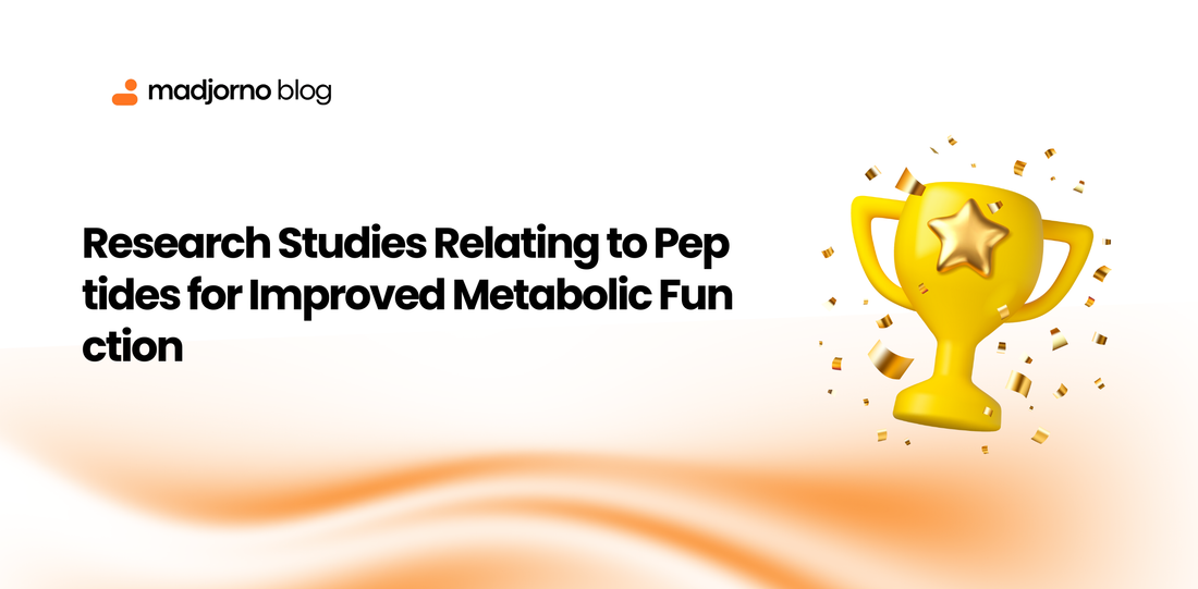 Research Studies Relating to Peptides for Improved Metabolic Function