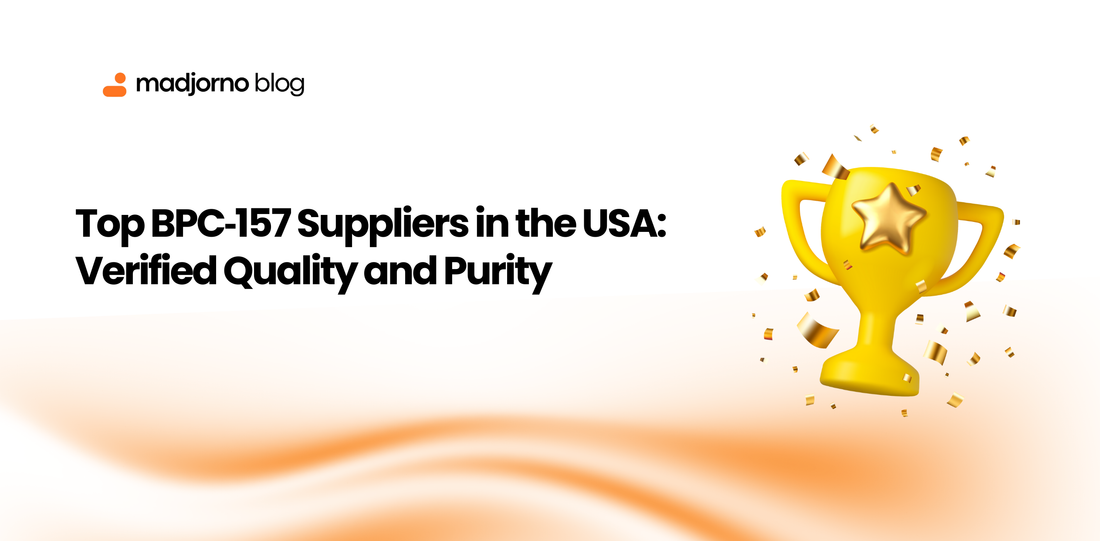Top BPC‑157 Suppliers in the USA: Verified Quality and Purity