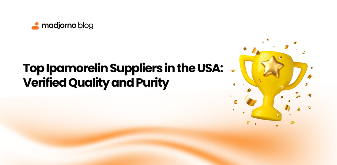 Top Ipamorelin Suppliers in the USA: Verified Quality and Purity