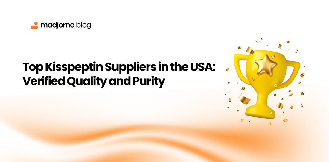 Top Kisspeptin Suppliers in the USA: Verified Quality and Purity