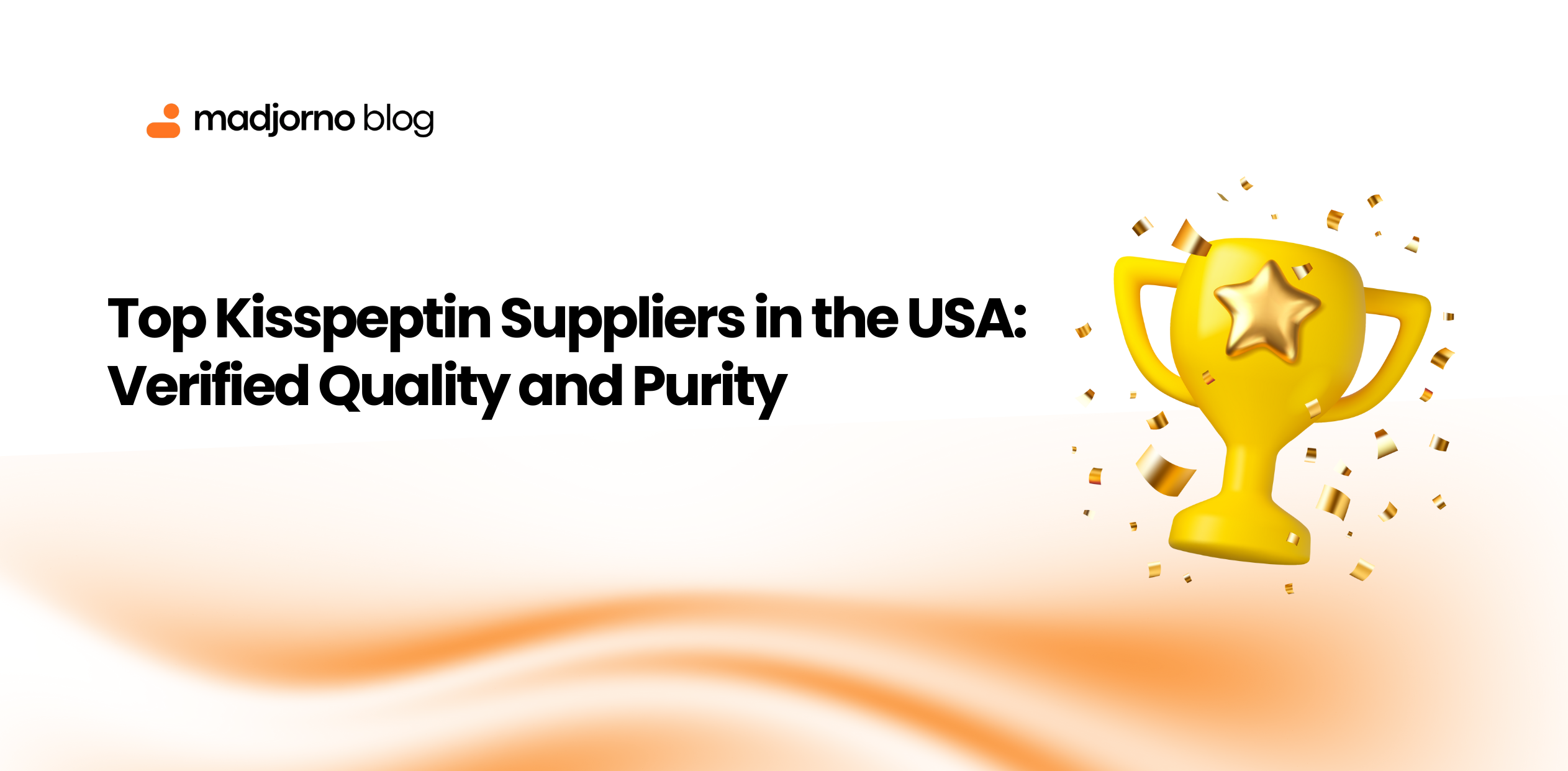 Top Kisspeptin Suppliers in the USA: Verified Quality and Purity