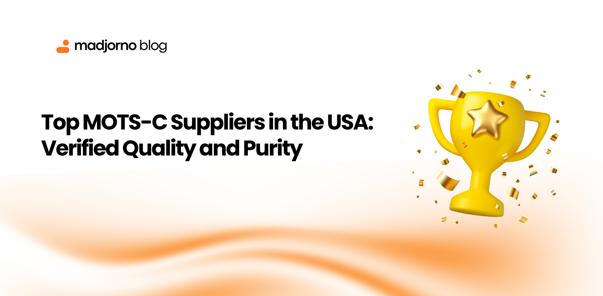 Top MOTS-C Suppliers in the USA: Verified Quality and Purity