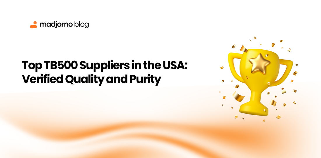 Top TB500 Suppliers in the USA: Verified Quality and Purity