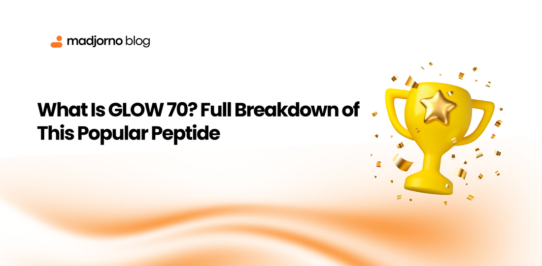 What Is GLOW 70? Full Breakdown of This Popular Peptide