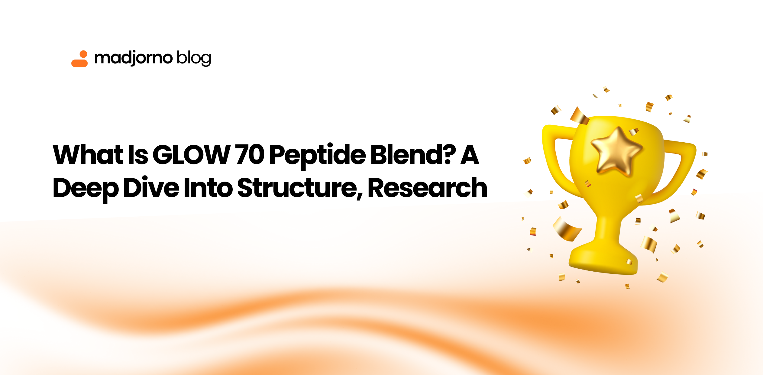 What Is GLOW 70 Peptide Blend? A Deep Dive Into Structure, Research
