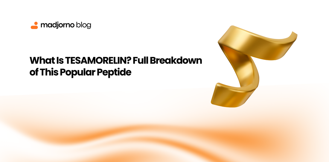 What Is TESAMORELIN? Full Breakdown of This Popular Peptide