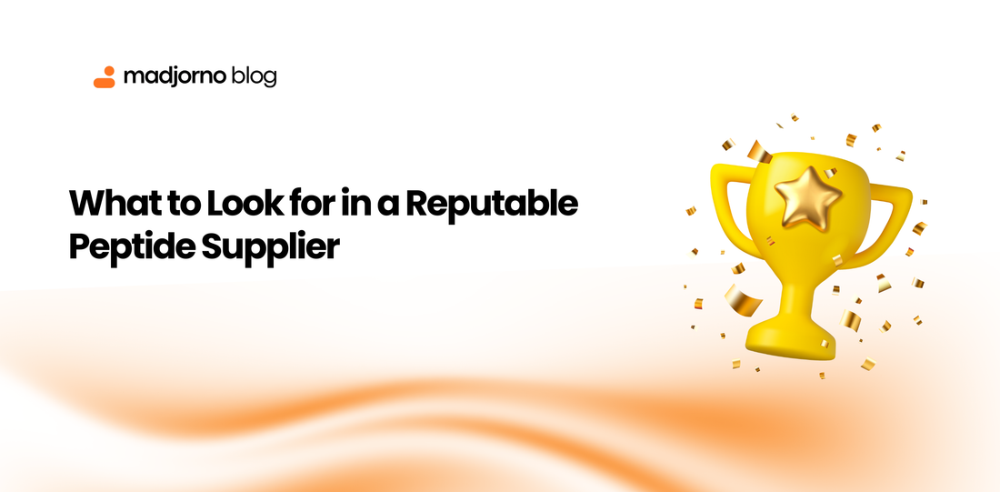 What to Look for in a Reputable Peptide Supplier