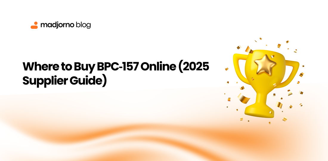 Where to Buy BPC‑157 Online (2025 Supplier Guide)