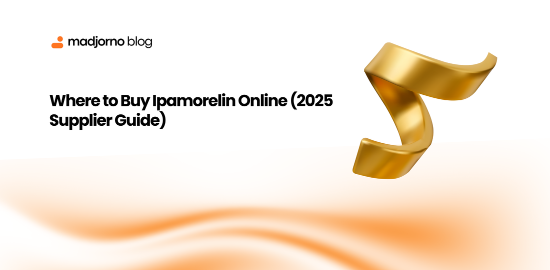 Where to Buy Ipamorelin Online (2025 Supplier Guide)