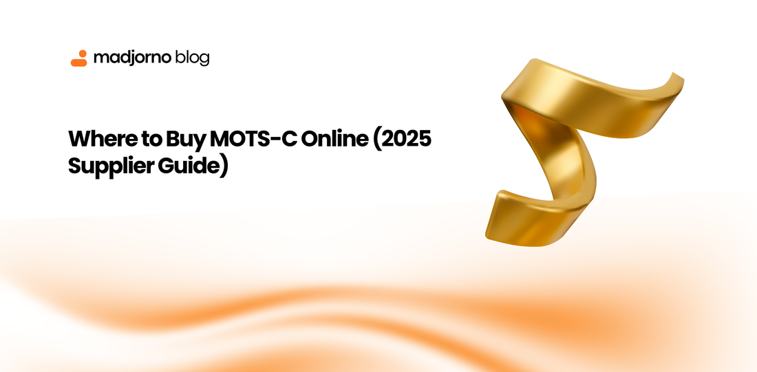 Where to Buy MOTS-C Online (2025 Supplier Guide)