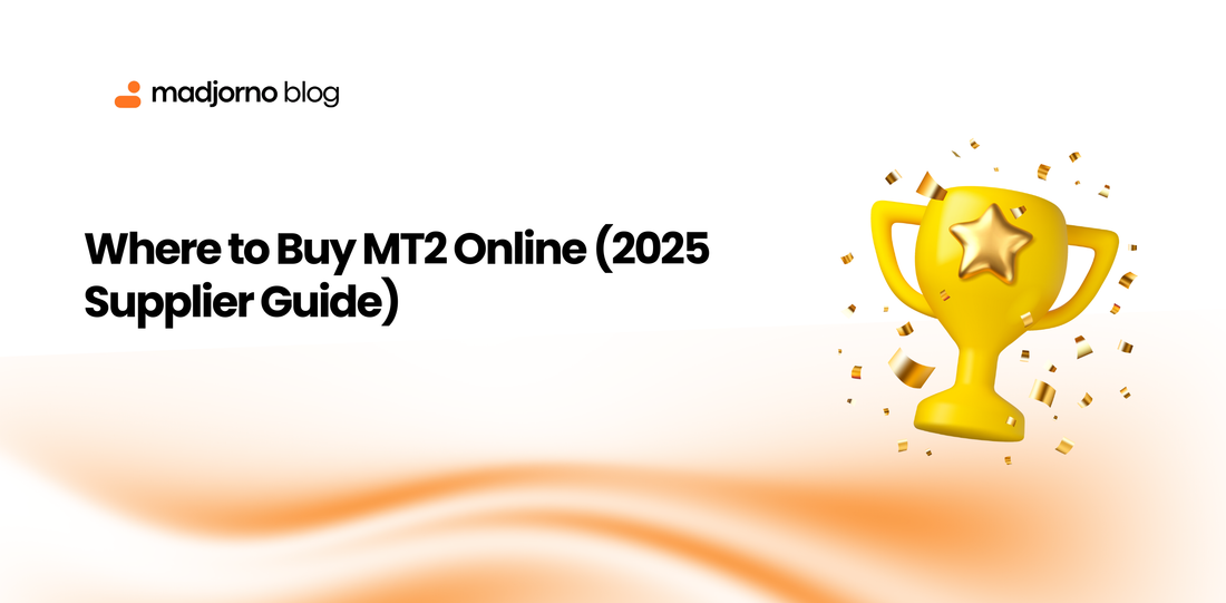 Where to Buy MT2 Online (2025 Supplier Guide)